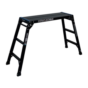 アルインコ 足場台 300×881mm 高さ0.8m 最大使用質量100kg FCB050C-5354810-イメージ1
