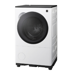 シャープ 8kgドラム洗濯機 ラスターホワイト ES-8XS1-WR-イメージ16