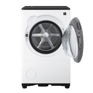 シャープ 8kgドラム洗濯機 ラスターホワイト ES-8XS1-WR-イメージ4