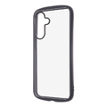 レイアウト Galaxy A36 5G用Like standard Puffull 耐衝撃 バンパー ハイブリッドケース ブラック RT-GA36CMD1/B