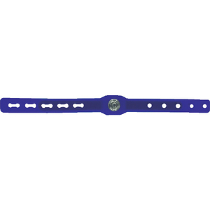ブラストン シリコンリストストラップバンド 青 BSC-1502-B-イメージ1
