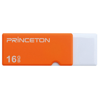 プリンストン USB 3．0対応 フラッシュメモリー(16GB) オレンジ PFU-XTF/16GOR