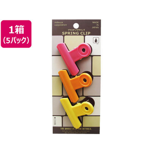 ミツヤ FC13217-POPC-01P-TPOY POPプラスチッククリップ 中 T桃