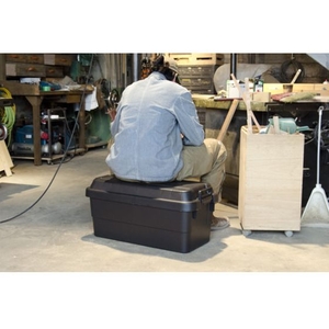 トラスコ中山 トランクカーゴ 70L 黒 780390370ブラック70 FC241GY-1150395-イメージ5