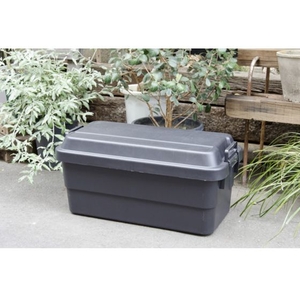 トラスコ中山 トランクカーゴ 70L 黒 780390370ブラック70 FC241GY-1150395-イメージ7