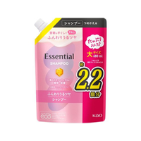 KAO FC628RW エッセンシャル ふんわりうるツヤ シャンプー 詰替 680mL