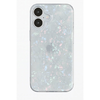 COCO　CASE iPhone 17用マーメイドシェルケース カラフル 1003-17-COLORFUL