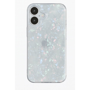 COCO　CASE iPhone 17用マーメイドシェルケース カラフル 1003-17-COLORFUL-イメージ1