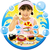 パイロットコーポレーション かえちゃOh!!へいらっしゃい!まほうのおすしやさん ｶｴﾁﾔOHﾍｲﾗﾂｼﾔｲﾏﾎｳﾉｵｽｼﾔｻﾝ-イメージ4