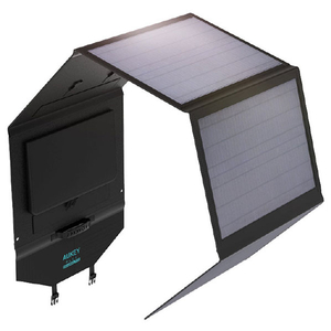 AUKEY 折りたたみ式 ソーラーパネル(120W) ブラック SP-GP12-BK AUKEY 折りたたみ式 ソーラーパネル(120W) ブラック SP-GP12-BK