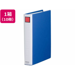 キングジム スーパードッチ脱・着イージーB5タテ とじ厚30 青10冊 1箱(10冊) F845387-2453Aｱｵ-イメージ1
