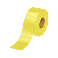 スマートバリュー カラーリボン 黄 36mm×25m FCJ142C-B836J-YL