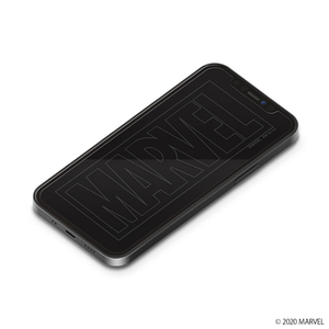 PGA iPhone 12 mini用液晶保護ガラス ロゴ PG-DGL20F01MVL-イメージ2