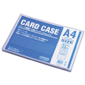 ジョインテックス カードケース 硬質 A4 10枚 FC28043-D032J-A44