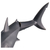 タカラトミー アニア AS-07 ホホジロザメ(水に浮くVer．) ｱﾆｱAS07ﾎﾎｼﾞﾛｻﾞﾒﾐｽﾞﾆｳｸVER-イメージ7
