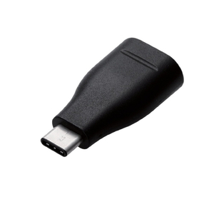 エレコム USB3．1アダプタ(Type-C-Standard-A) ブラック MPA-AFCMADBK-イメージ2