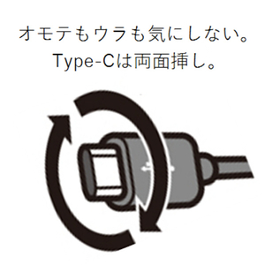 エレコム USB3．1アダプタ(Type-C-Standard-A) ブラック MPA-AFCMADBK-イメージ4