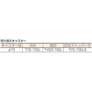 トラスコ中山 TRUSCO ルートバンメッシュタイプ 515×385 オール自在 黒 FC323GW-3629511-イメージ5