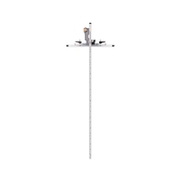 シンワ 丸ノコガイド定規 たためるTスライド スリムシフト 60CM FC552WJ-5804908