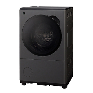 シャープ 8kgドラム洗濯機 グレイングレー ES-8XS1-HL-イメージ16
