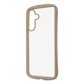レイアウト Galaxy A36 5G用Like standard Puffull 耐衝撃 バンパー ハイブリッドケース ベージュ RT-GA36CMD1/BE
