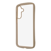 レイアウト Galaxy A36 5G用Like standard Puffull 耐衝撃 バンパー ハイブリッドケース ベージュ RT-GA36CMD1/BE