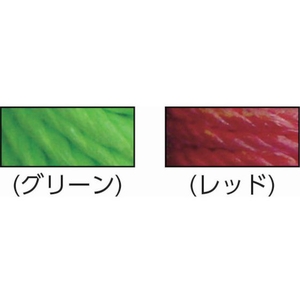 ユタカメイク 荷造り紐 PSロープ 6φ×100M 白 FC270FV-7540850-イメージ2