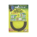 槌屋 すき間モヘヤシール ゴールド 6mm×4mm×2m FC886GC-3564096