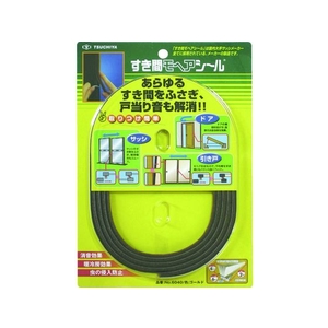 槌屋 すき間モヘヤシール ゴールド 6mm×4mm×2m FC886GC-3564096-イメージ2