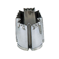 江部松商事 EBM/18-8 手造り業務用 抜型 秋 ナデシコ バラB FC674LL-4278820