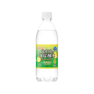 アイリスオーヤマ 富士山の強炭酸水 グレープフルーツ 500mL FCJ382K-イメージ1