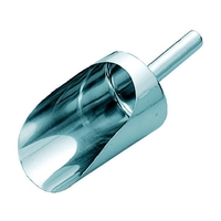 スギコ産業 ステンレス円筒スコップ 小 66×105 FC181KK-5006287