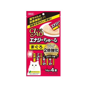 いなば CIAO エナジーちゅーる まぐろ 14g×4本 FC997RJ-イメージ1