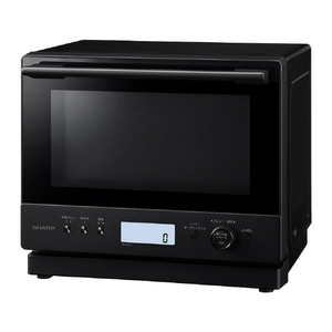 SHARP 過熱水蒸気オーブンレンジ PLAINLY ブラック RE-WF277-B-イメージ14