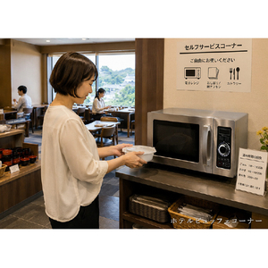 YUASA 業務用電子レンジ PRE-850HFH-イメージ11