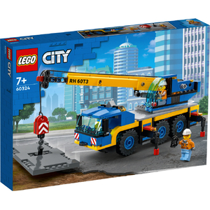 レゴジャパン 60324ｸﾚ-ﾝｼﾔ LEGO シティ 60324 クレーン車 |エディオン