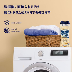 ダウニー ブレンズ 柔軟剤ビーズ バニラの香り 235g FCD948F-イメージ6