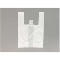パックスタイル 弁当用レジ袋 乳白 大 100枚 FC961SG-00434970