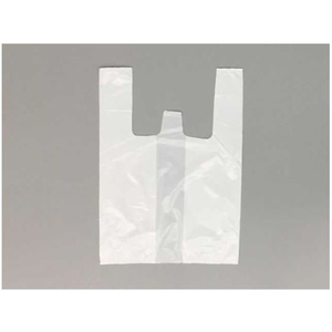 パックスタイル 弁当用レジ袋 乳白 大 100枚 FC961SG-00434970-イメージ1