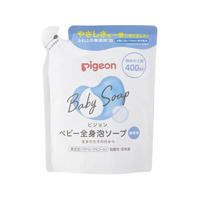 ピジョン 全身泡ソープ 詰替用 ベビーソープ 1024562(400ML) FCG380B-25-3717-01
