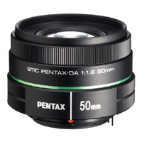 PENTAX Kマウントデジタル一眼カメラ用交換レンズ smc PENTAX-DA 50mmF1.8 DA50/F1.8