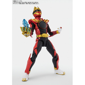 バンダイスピリッツ S．H．Figuarts ゴジュウウルフ(初回限定センタイリング付属版) SHFｺﾞｼﾞﾕｳｳﾙﾌｼﾖｶｲﾊﾞﾝ-イメージ2