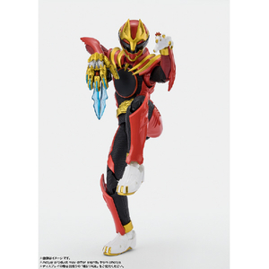 バンダイスピリッツ S．H．Figuarts ゴジュウウルフ(初回限定センタイリング付属版) SHFｺﾞｼﾞﾕｳｳﾙﾌｼﾖｶｲﾊﾞﾝ-イメージ4