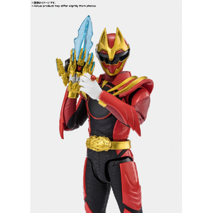 バンダイスピリッツ S．H．Figuarts ゴジュウウルフ(初回限定センタイリング付属版) SHFｺﾞｼﾞﾕｳｳﾙﾌｼﾖｶｲﾊﾞﾝ-イメージ6