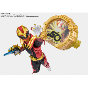 バンダイスピリッツ S．H．Figuarts ゴジュウウルフ(初回限定センタイリング付属版) SHFｺﾞｼﾞﾕｳｳﾙﾌｼﾖｶｲﾊﾞﾝ-イメージ8