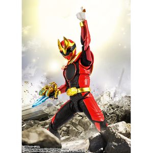 バンダイスピリッツ S．H．Figuarts ゴジュウウルフ(初回限定センタイリング付属版) SHFｺﾞｼﾞﾕｳｳﾙﾌｼﾖｶｲﾊﾞﾝ-イメージ9
