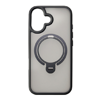 サンクレスト iPhone17用マグスタプラスケース ブラック I39FIJS02