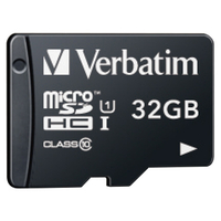 Verbatim microSDメモリーカード 32GB/UHS-1[最大90MB/s] ブラック MHCN32GJVZE