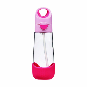 ビーボックス トライタンドリンクボトル600ml(プラスチック製水筒) フラミンゴフィズ 500549ﾌﾗﾐﾝｺﾞﾌｨｽﾞ-イメージ1