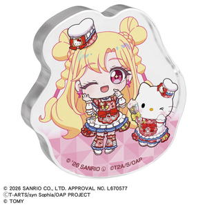 タカラトミー おねがいアイプリ アクリルブロック サンリオキャラクターズモデル DP-BOX ECｾﾝﾖｳｵﾈｶﾞｲｱｲﾌﾟﾘｱｸﾘﾙｻﾝﾘｵB-イメージ6